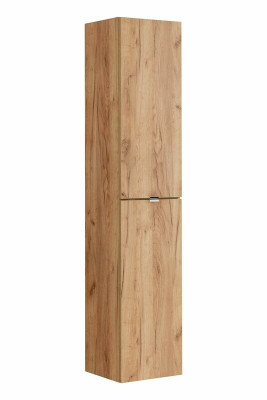 Hochwertiger Badezimmer Schrank Hochschrank Holz Badmöbel Luxus