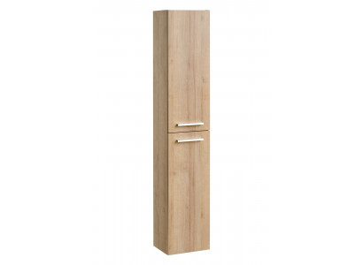 Badezimmerschrank Hochschrank hängend 160 cm Badmöbel Schrank