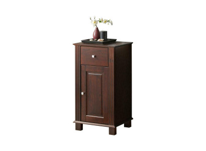 Badmöbel Regal Schrank Badezimmer Möbel Braune Schränke 46x36x83cm Holz Regale
