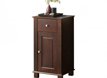 Badmöbel Regal Schrank Badezimmer Möbel Braune Schränke 46x36x83cm Holz Regale