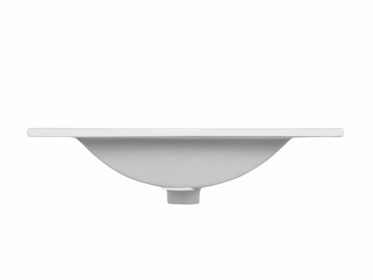 Waschtisch Einbauwaschtisch Waschbecken 60 x 46 cm weiss Badezimmer Waschschale