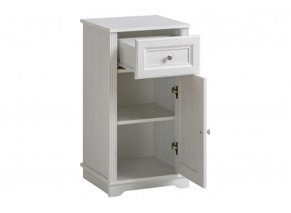Badmöbel Unterschrank Badschrank weiß 81cm Schrank Badezimmermöbel Hänge Bad Neu