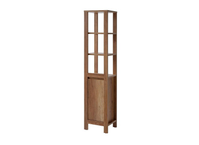 Badezimmerschrank Badmöbel Schrank Hochschrank Badschrank Regal