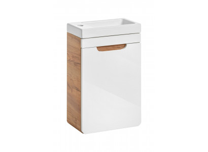 Design Waschbecken Waschtisch Badezimmer Unterschrank Hochglanz