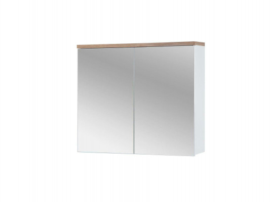Spiegelschrank Wandschrank Badezimmerschrank mit Spiegel 80 cm