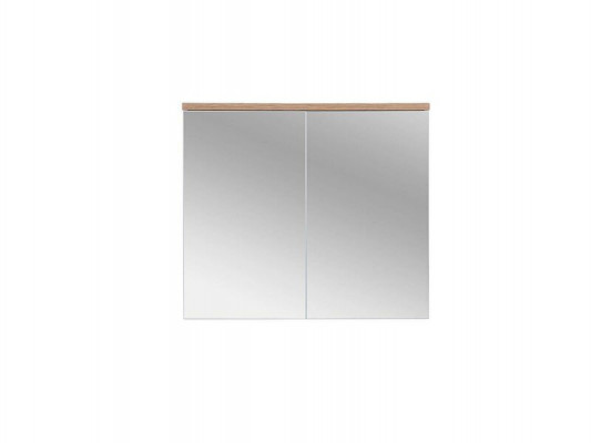 Spiegelschrank Wandschrank Badezimmerschrank mit Spiegel 80 cm
