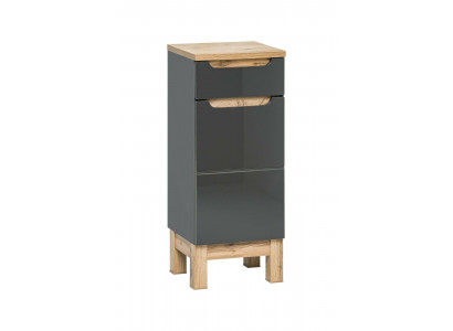 Badezimmer Hochschrank Regal Badschrank Badmöbel Dekorative Regale Bad