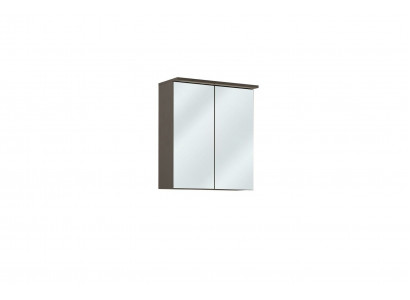 Spiegelschrank Wandschrank Badezimmerschrank mit Spiegel 60 cm LED