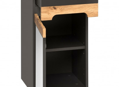 Badezimmer Badmöbel Regal Schrank Möbel Braune Schränke Apotheken