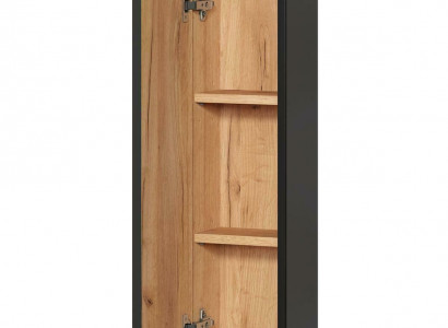 Badezimmer Badmöbel Regal Schrank Braune Schränke Apotheken Holz