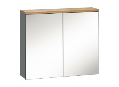 Waschbeckenunterschrank mit Waschtisch hängend 60cm Badezimmerschank