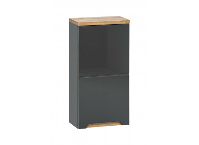 Badezimmerregal Hänge-Hochschrank 35 x 20 x 70 cm Hänge-Badschrank