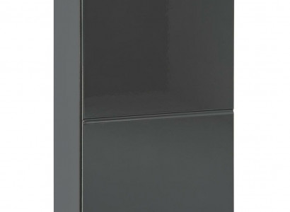 Badezimmerregal Hänge-Hochschrank 35 x 20 x 70 cm Hänge-Badschrank