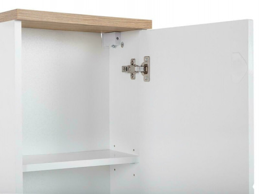 Apotheken Badezimmer Badmöbel Regal Schrank Weiß Schränke Holz