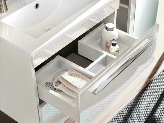 Badezimmer Badmöbel Regal Schrank Weiß Schränke Apotheken Holz