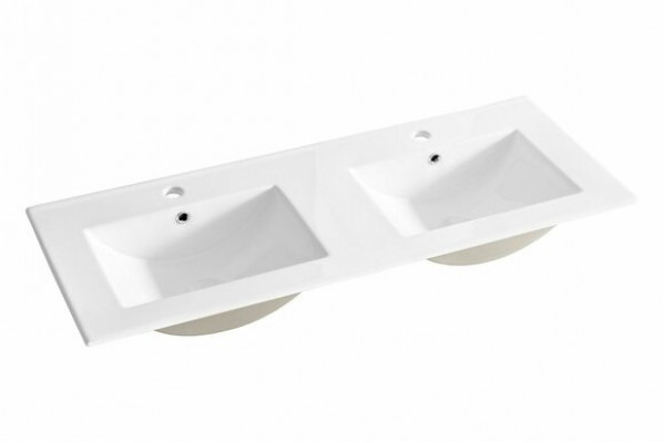 Doppel Waschtisch Waschbeckenunterschrank mit Waschtisch Becken