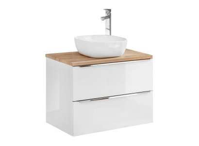 Badmöbel Set 60cm Waschbecken mit Unterschrank Waschtisch