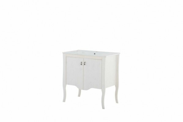 Waschbecken Schrank Regal Schränke 79cm Waschbecken Waschtisch