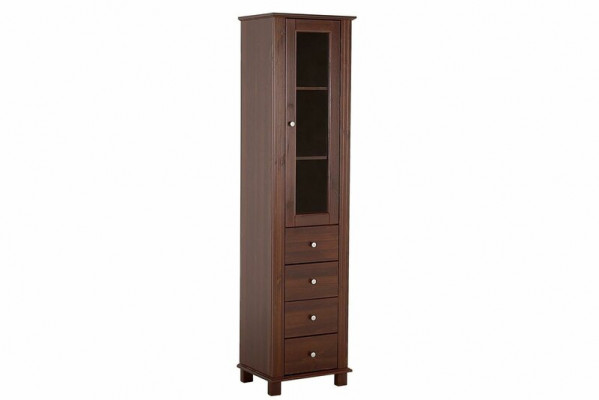 Hochwertiger Badezimmer Schrank Hochschrank Dekorative Holz Badmöbel Luxus