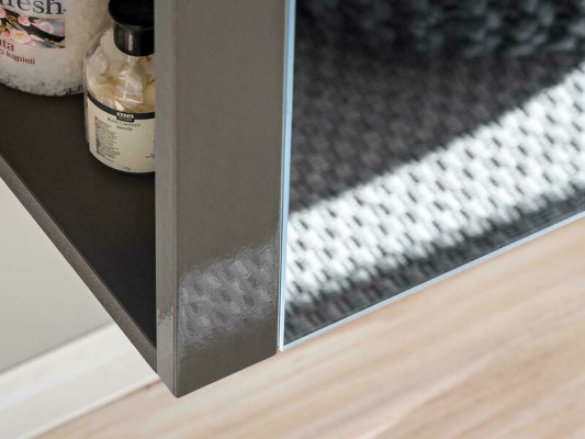 Graue Becken Waschtisch Unterschrank Hochwertige Waschbecken