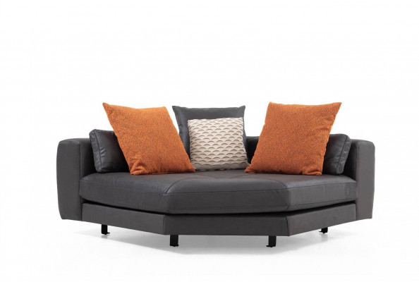 Ecksofa Eckgarnitur L form Polstersofa Stoffsofa Grau Sofa Tisch Couch