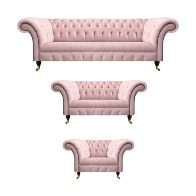 Wohnzimmer Luxus Komplett Set Neu Couchen Sessel Chesterfield Sofas Polstermöbel