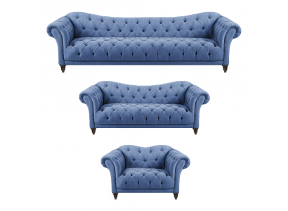 Chesterfield Sofas Couch Luxus Wohnzimmer Sofagarnitur Polstermöbel Neu