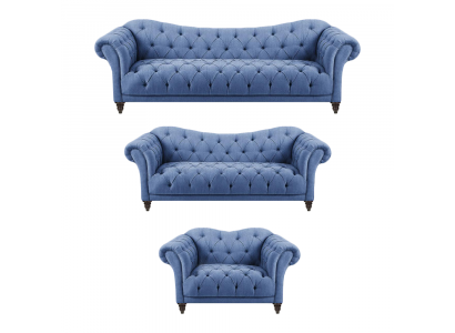 Designer Sofagarnitur Modern Komplett Einrichtung Luxus Sofas Chesterfield