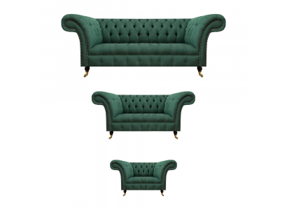 Wohnzimmer Set 3tlg Sofagarnitur Luxus Sofas Neu Polstermöbel Textil