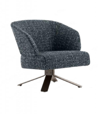 Luxuriöser Sessel Ergonomischer Lounge sessel Polsterung modernen Design