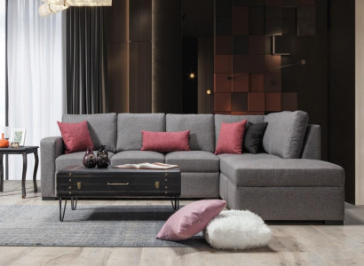 Wohnzimmer Polster Möbel Luxus Ecksofa L-Form Modern Design Sofa Couch