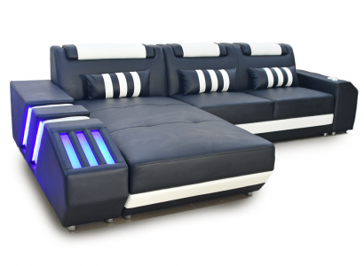 Ecksofa Eckgarnitur Sofa Couch Polster Wohnlandschaft Garnitur L Form