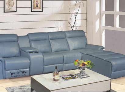 Ecksofa Sofa Couch L Form Luxus Wohnzimmer Modern Design Möbel