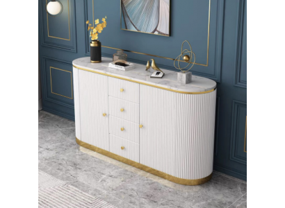 Sideboard Kommode Anrichte Weiß Sideboards Holz Schrank Möbel Kommoden