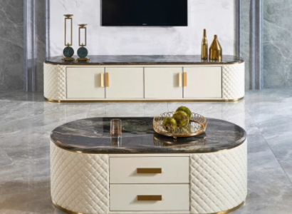 Couchtisch Wohnzimmer Design Möbel Tisch Luxus Beistelltisch Holz Modern