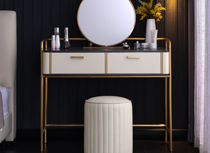 Konsolen Tisch Design Möbel Tische Luxus Schlafzimmer Schminktisch