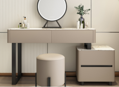 Schlafzimmer Schminktisch Konsolen Kosmetiktisch Luxus Wohnzimmer Neu