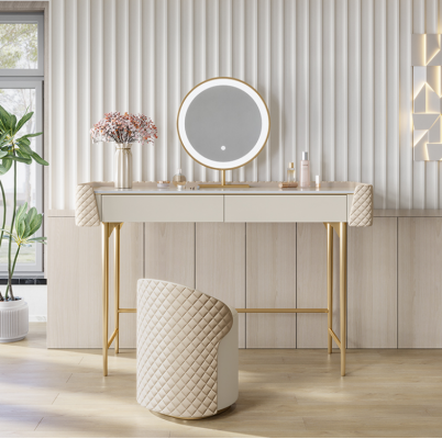 Schminktisch Luxus Konsolen Tisch Konsole Schlafzimmer Kommode Neu