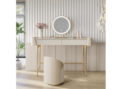 Schminktisch Luxus Konsolen Tisch Konsole Schlafzimmer Kommode Neu