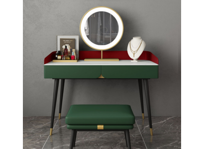 Schminktisch Spiegel Konsole Schlafzimmer Holz Tisch Luxus Neu