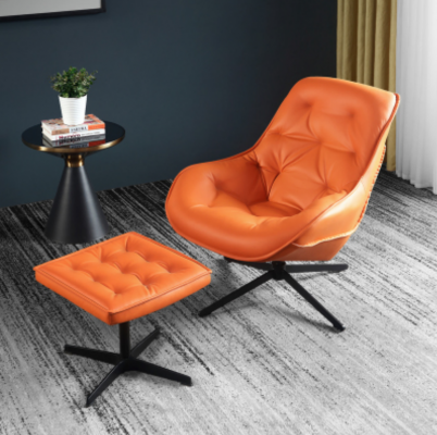 Klassische Design Polster Sessel Set Chesterfield Sitz Garnitur + Hocker
