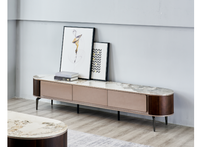 Sideboard tv Schrank Lowboard Holz Modern Stand Wohnzimmer rtv Neu