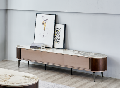 Sideboard tv Schrank Lowboard Holz Modern Stand Wohnzimmer rtv Neu