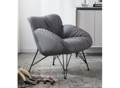 Design Sessel Textil Luxus Couch 1 Sitzer Sofa Relax Lounge Club Polster