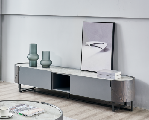 TV Lowboard rtv Ständer Wohnwand Möbel Kommode Schrank Lowboard Neu