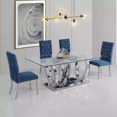 Tisch Esszimmer Königlicher Esstisch Klassischer Tische neu Luxus