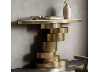 Konsolentisch Designer Holz Tisch Konsole Konsolentische Konsole Möbel