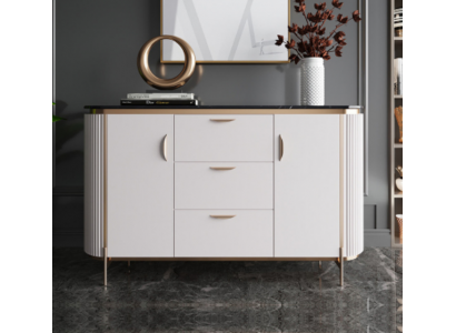 Sideboard Kommode Anrichte Holz Modern Weiß Wohnzimmer Kommoden Neu