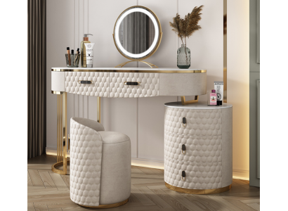 Design Luxus Möbel Schminktisch Tisch Konsolen Modern Schlafzimmer
