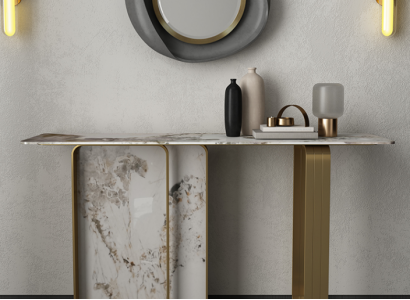 Konsolentisch Designer Holz Tisch Konsole Konsolentische Konsole Möbel